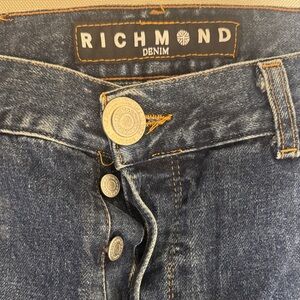 John Richmond Blue Denim Jeans